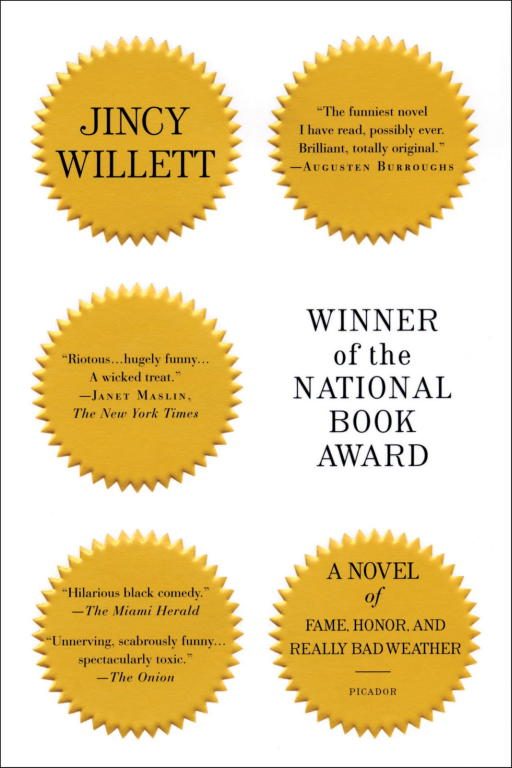 Обложка книги «Winner of the National Book Award»