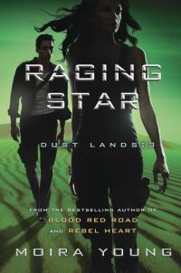 Обложка книги «Raging Star»
