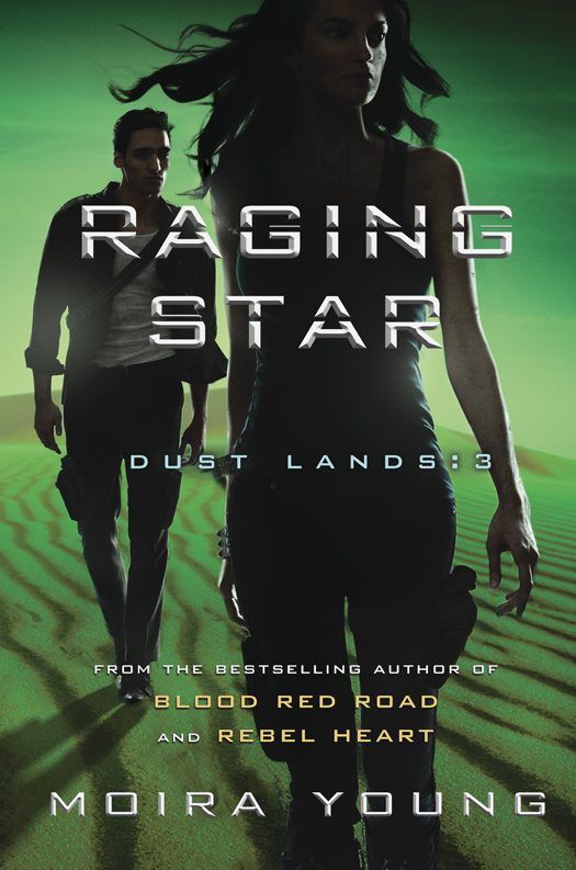 Обложка книги «Raging Star»