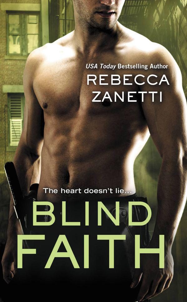 Обложка книги «Blind Faith»