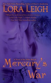 Обложка книги «Mercury's War»