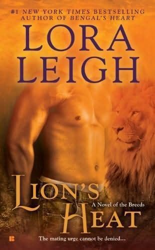 Обложка книги «Lion's Heat»