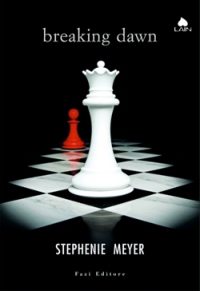 Обложка книги «Breaking Dawn»