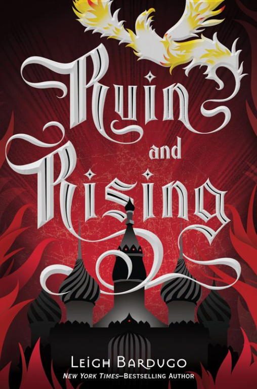 Обложка книги «Ruin and Rising»