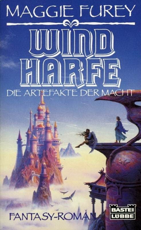 Обложка книги «Windharfe»