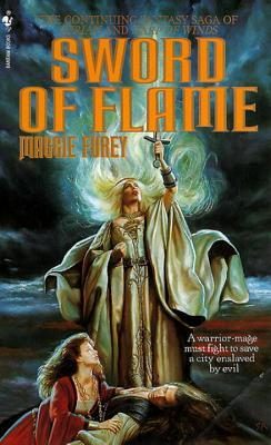 Обложка книги «Sword of Flames»