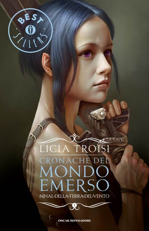 Обложка книги «Nihal della Terra del Vento»