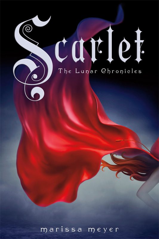 Обложка книги «Scarlet»