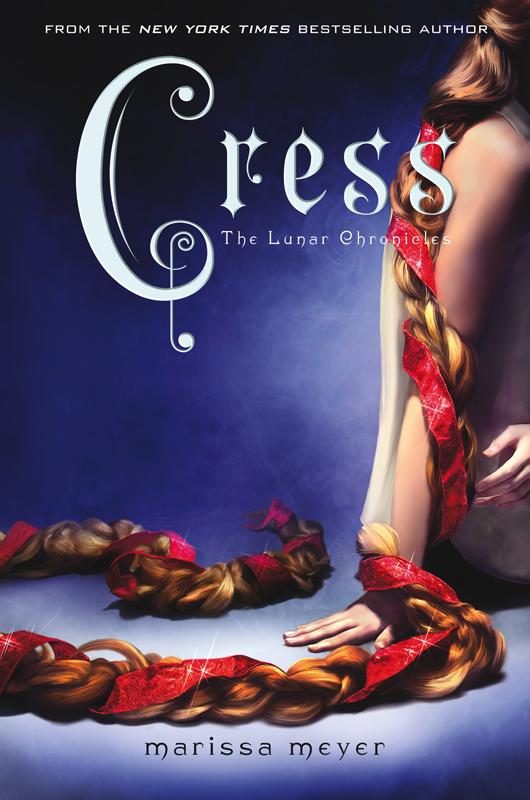 Обложка книги «Cress»