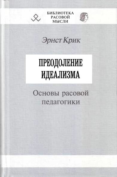 Обложка книги «Преодоление идеализма»