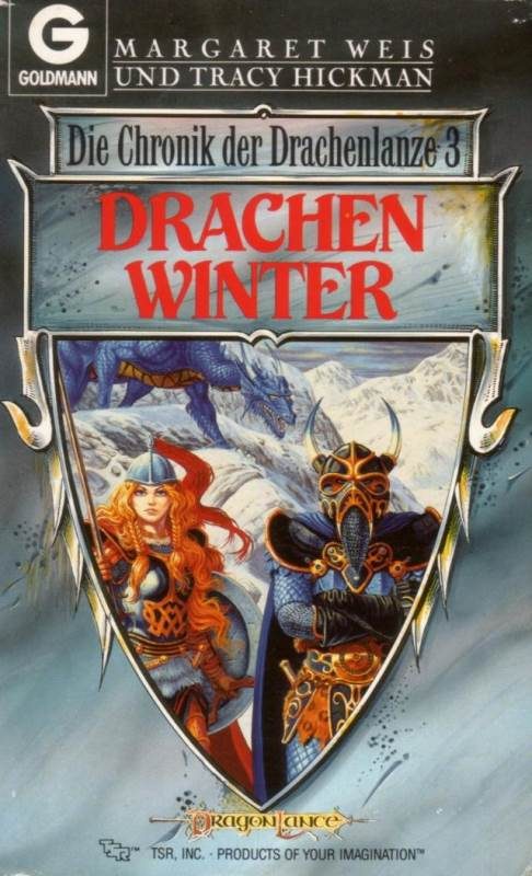 Обложка книги «Drachenwinter»