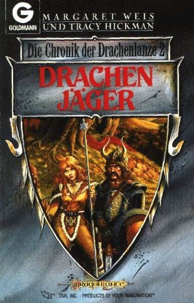 Обложка книги «Drachenjäger»