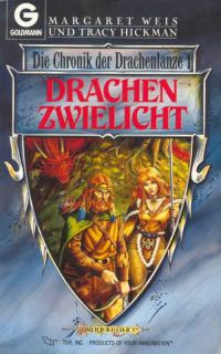 Обложка книги «Drachenzwielicht»