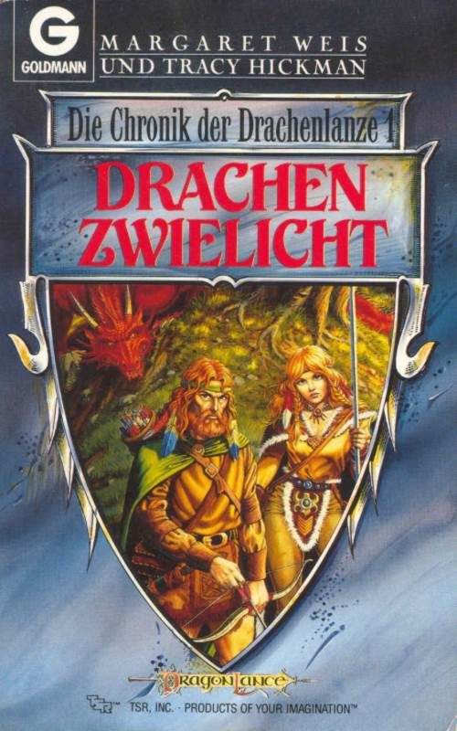 Обложка книги «Drachenzwielicht»