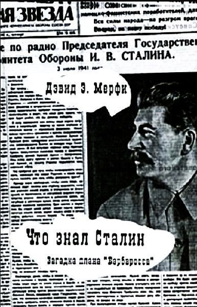 Обложка книги «Что знал Сталин»