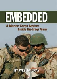 Обложка книги «Embedded: A Marine Corps Advisor Inside the Iraqi Army»