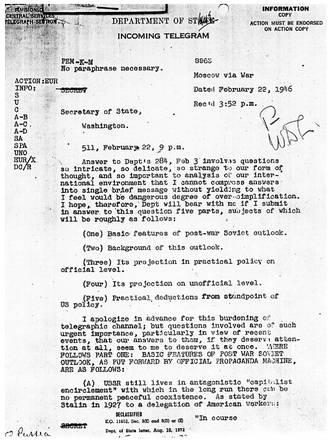 Обложка книги «The "Long Telegram"»