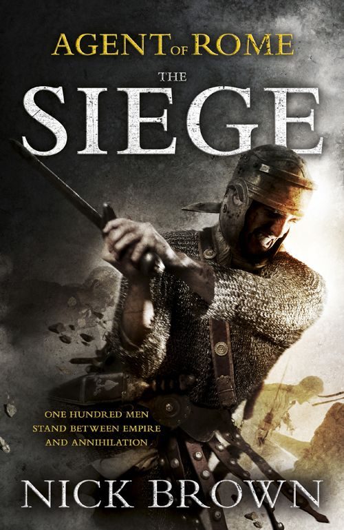 Обложка книги «The Siege»