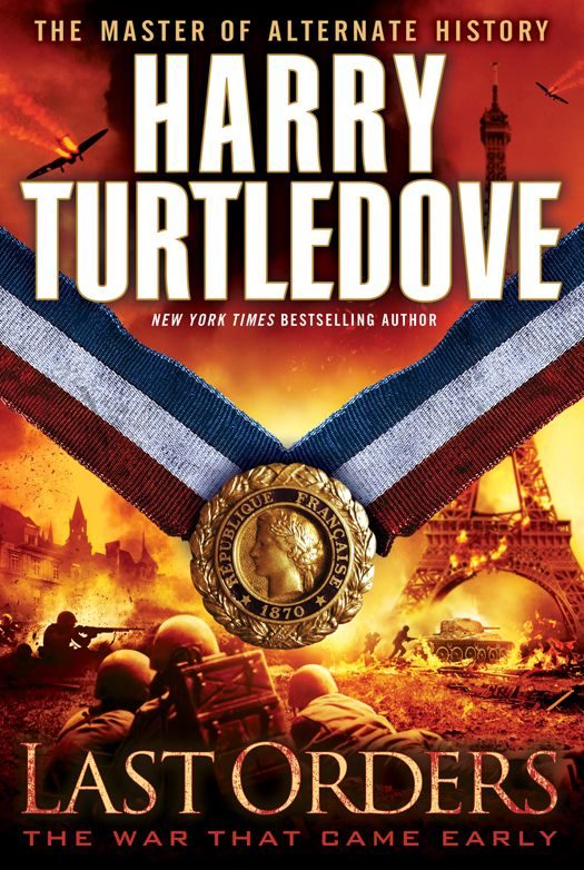 Обложка книги «Last Orders»