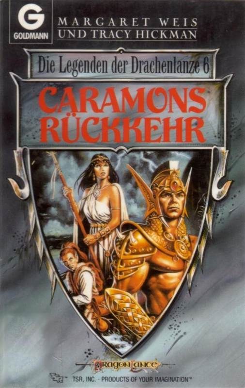 Обложка книги «Caramons Rückkehr»
