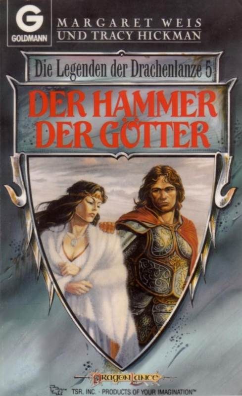 Обложка книги «Der Hammer der Götter»