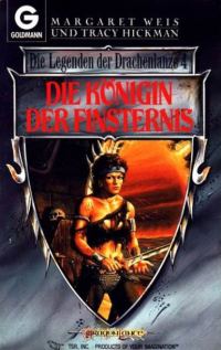 Обложка книги «Die Königin der Finsternis»
