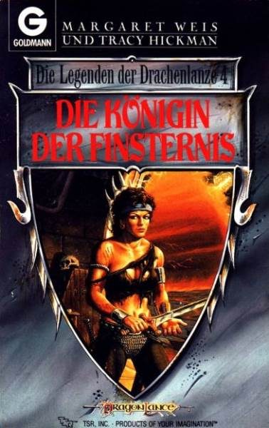 Обложка книги «Die Königin der Finsternis»