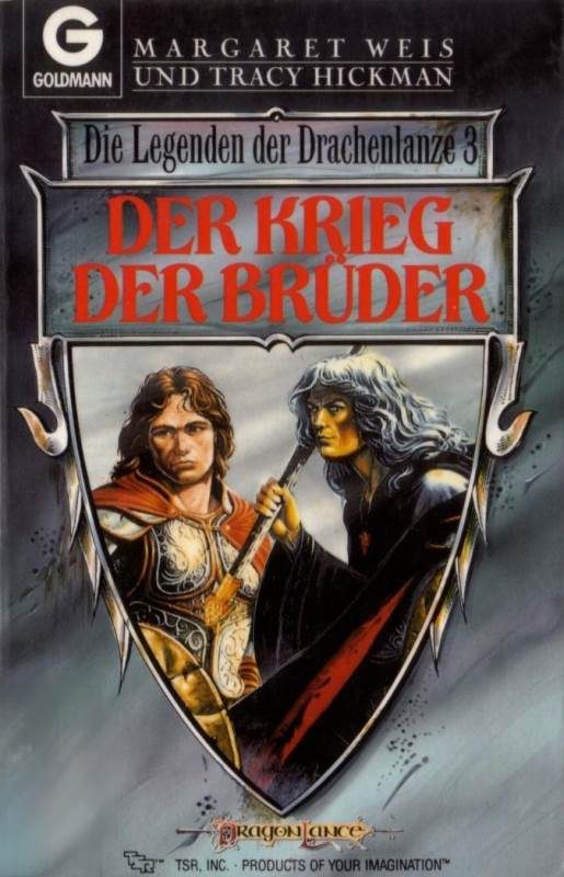 Обложка книги «Der Krieg der Brüder»