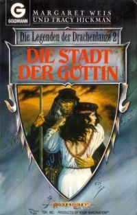 Обложка книги «Die Stadt der Göttin»