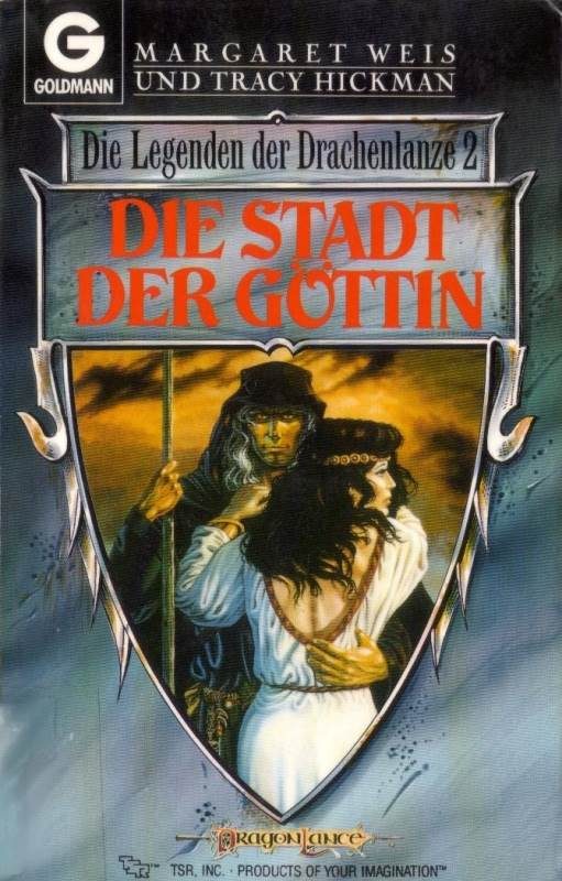 Обложка книги «Die Stadt der Göttin»