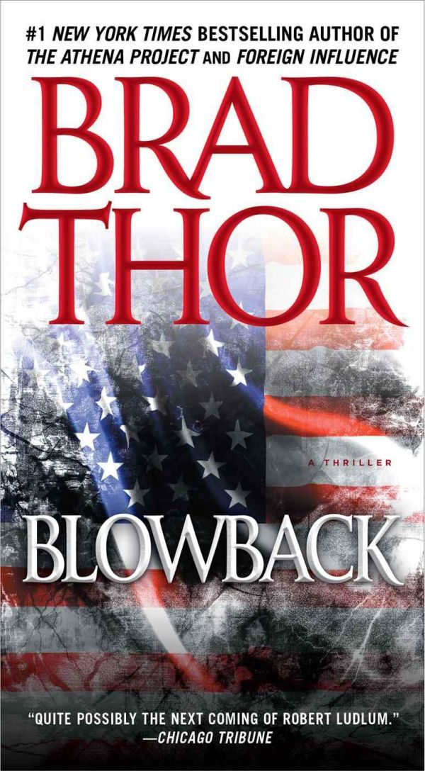 Обложка книги «Blowback»