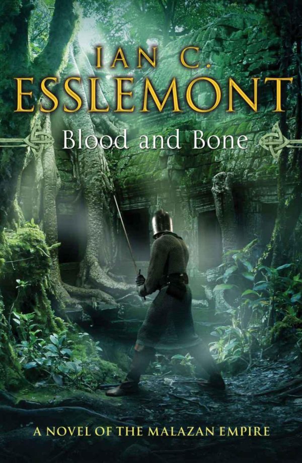 Обложка книги «Blood and Bone»