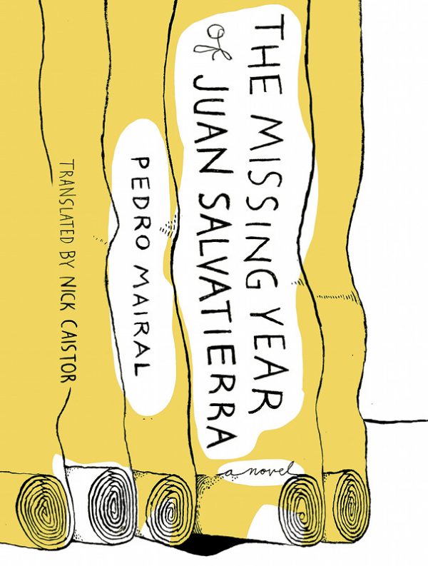 Обложка книги «The Missing Year of Juan Salvatierra»