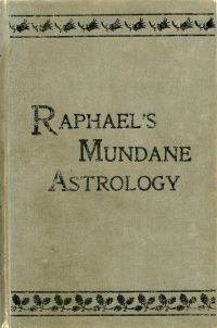 Обложка книги «Mundane Astrology»