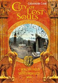 Обложка книги «City of Lost Souls»