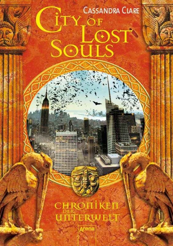 Обложка книги «City of Lost Souls»