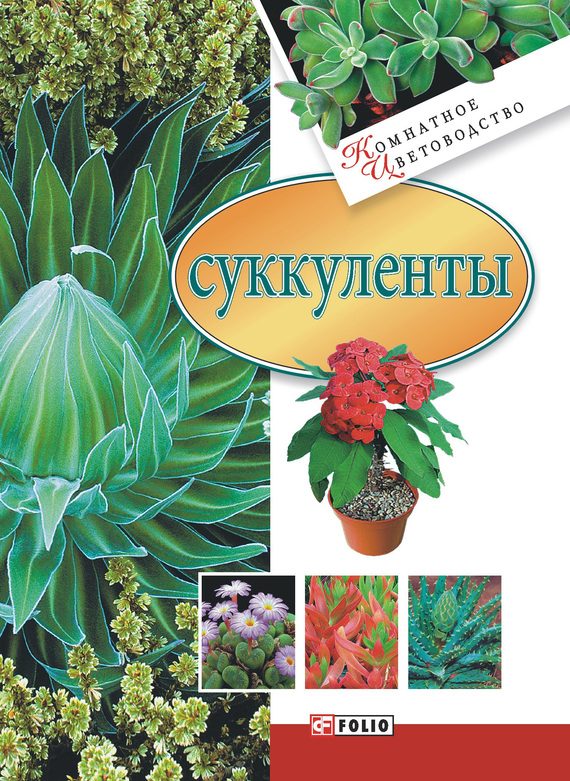 Обложка книги «Суккуленты»