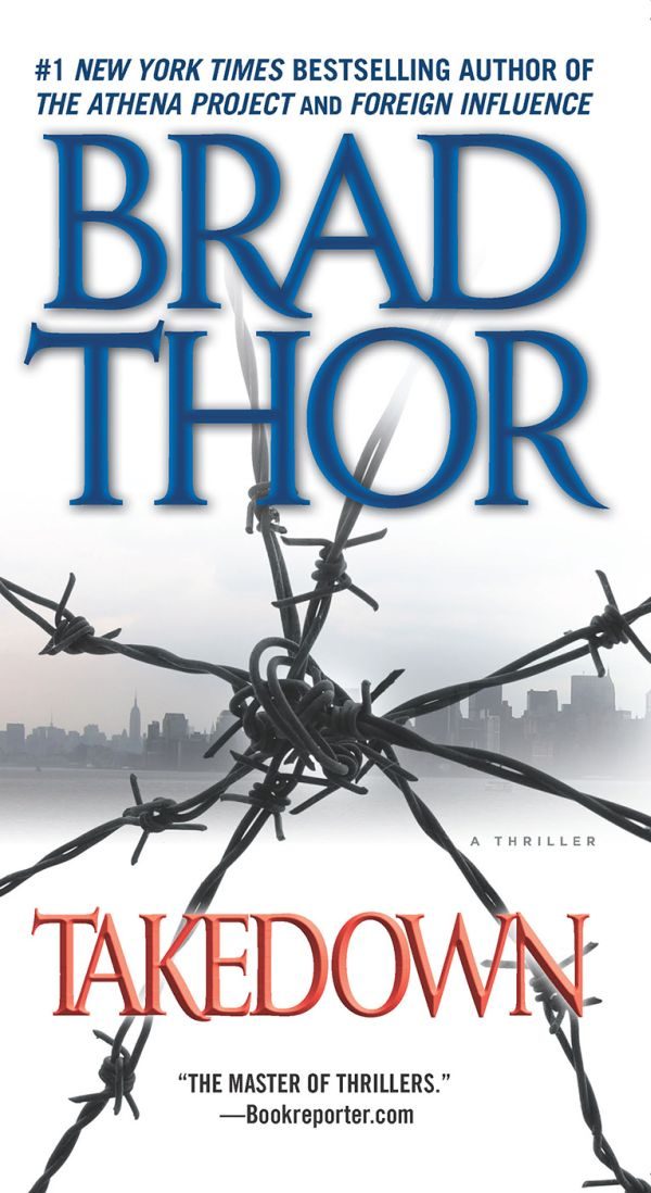 Обложка книги «Takedown»