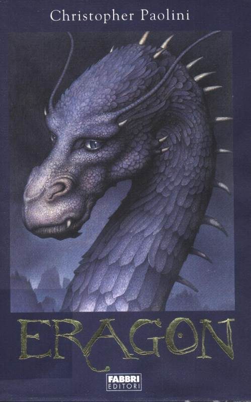 Обложка книги «Eragon»