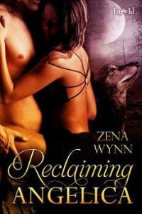 Обложка книги «Reclaiming Angelica»