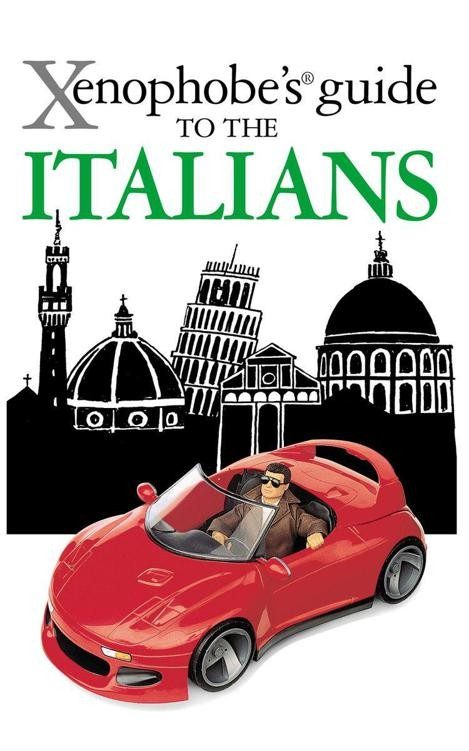Обложка книги «Xenophobe's Guide to the Italians»