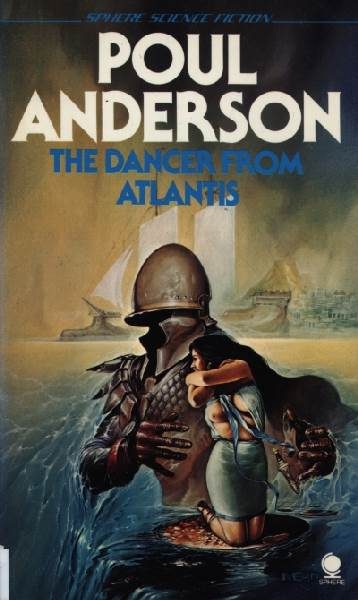 Обложка книги «The Dancer from Atlantis»