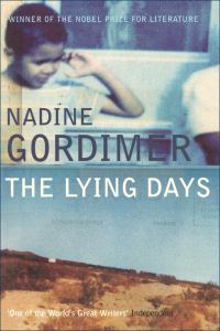 Обложка книги «The Lying Days»