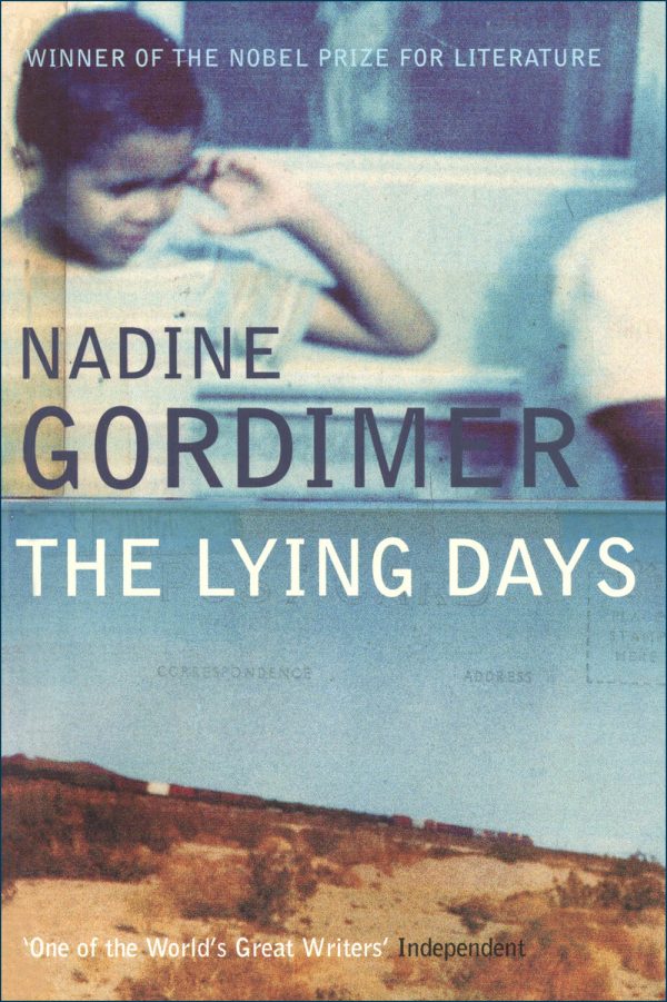 Обложка книги «The Lying Days»