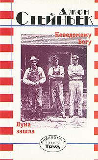 Обложка книги «Неведомому Богу. Луна зашла»