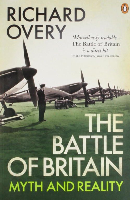 Обложка книги «The Battle of Britain: Myth and Reality»