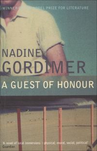Обложка книги «A Guest of Honour»