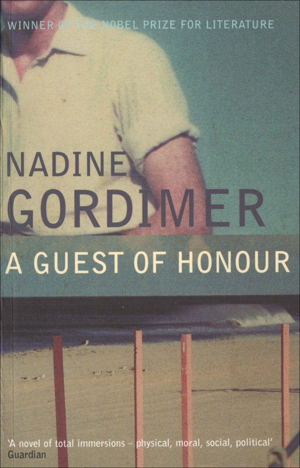 Обложка книги «A Guest of Honour»