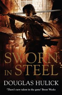 Обложка книги «Sworn in Steel»