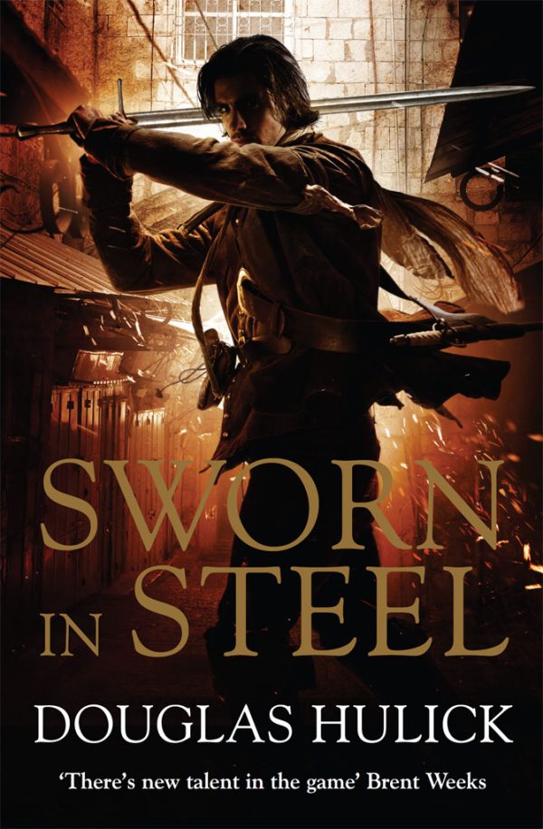 Обложка книги «Sworn in Steel»